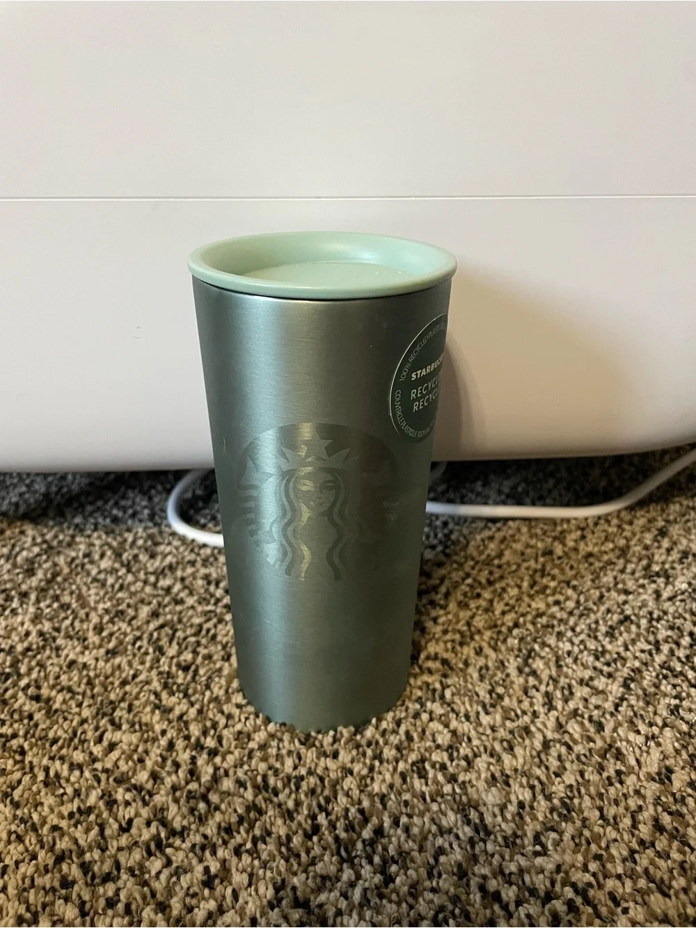 Starbucks Mint Green Reusable Tumbler
